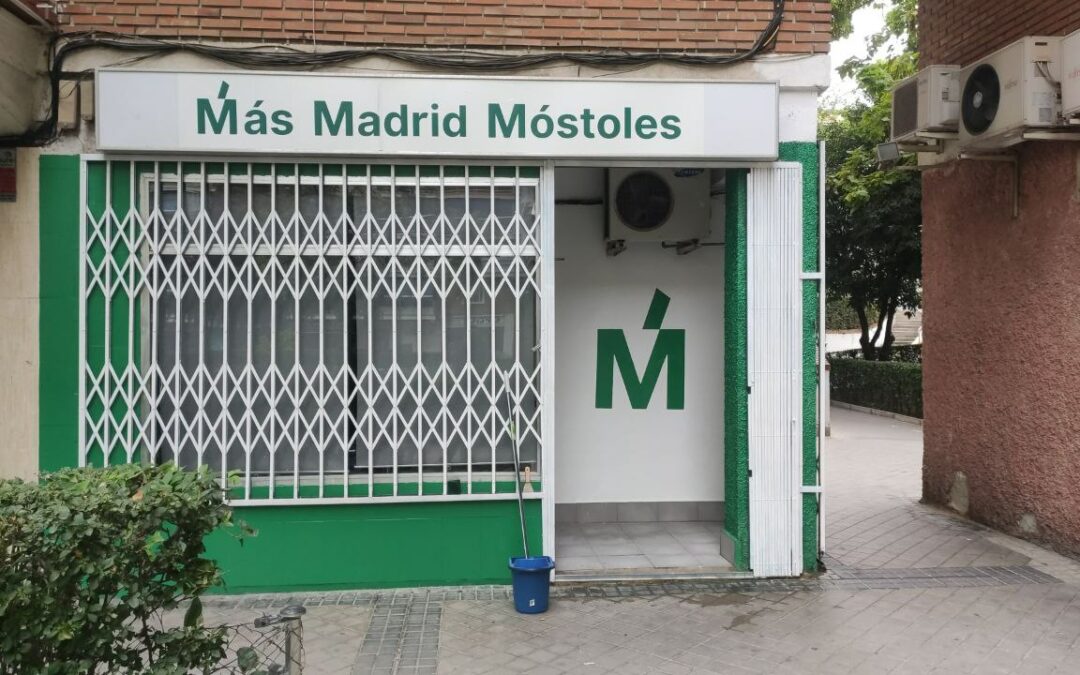 Más Madrid Móstoles presenta su agenda de actividades para el 25N