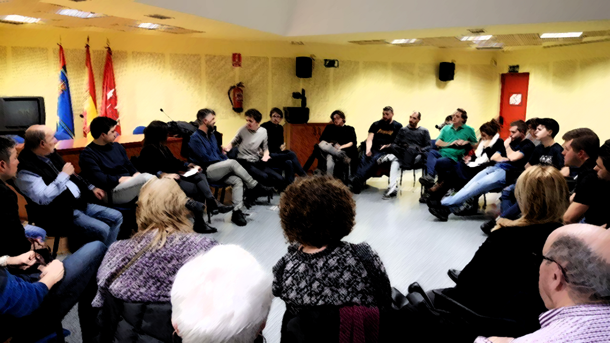 Asamblea con iñigo