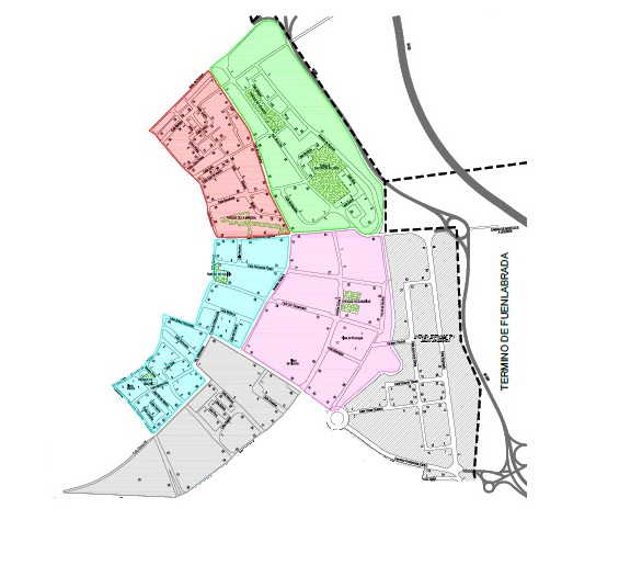 Distrito Este MóstolesNorte