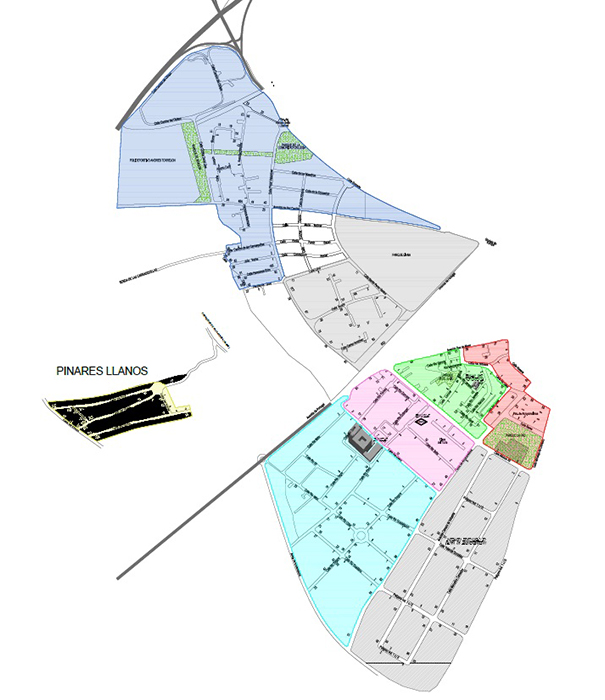 Oeste MóstolesNorte