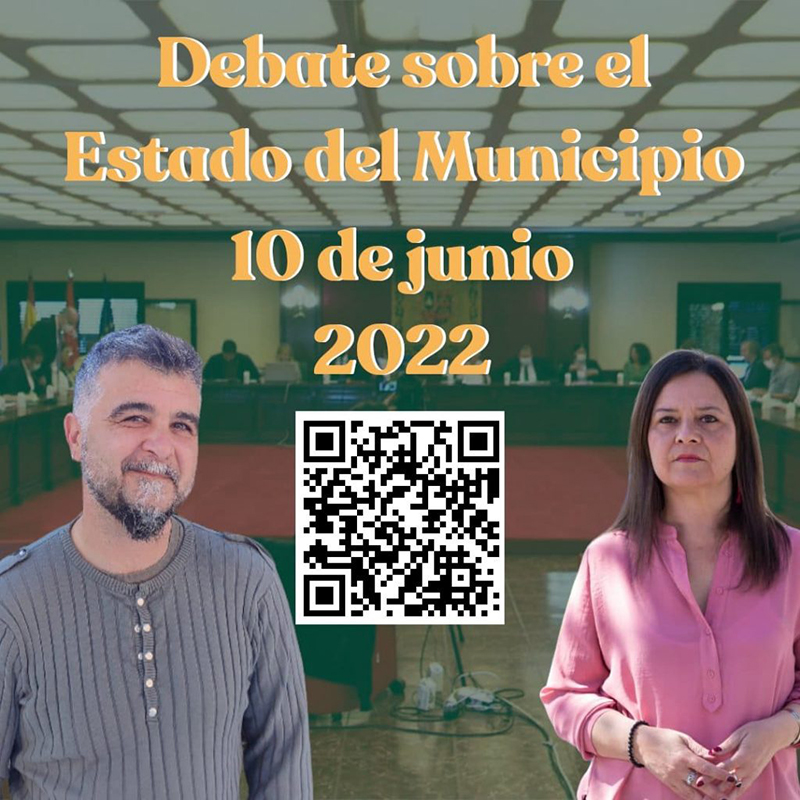 Debate sobre el estado del Municipio 2022