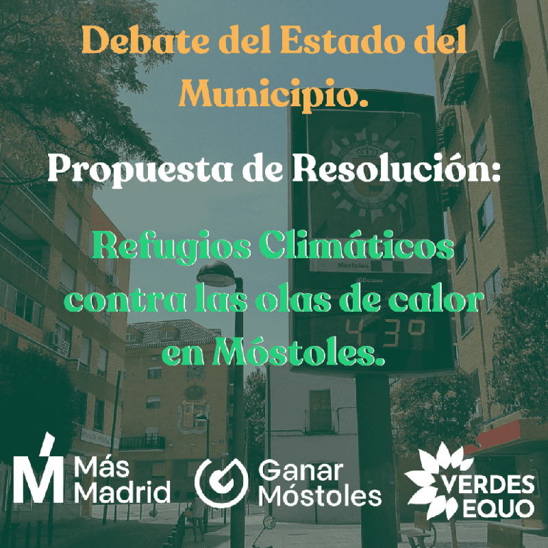Propuesta refugios climáticos