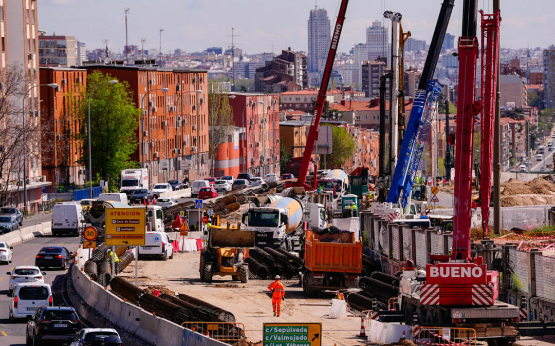 Más Madrid Móstoles exige soluciones para la crisis de movilidad de la A-5