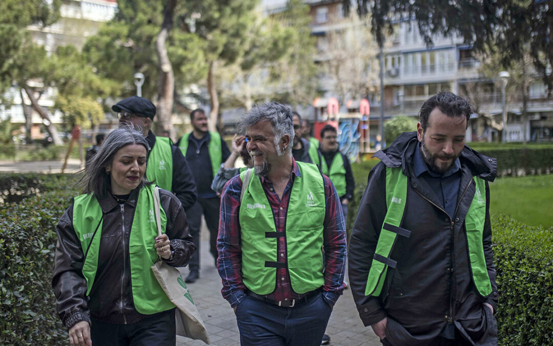 Más Madrid Móstoles comienza una campaña «puerta a puerta» por Móstoles