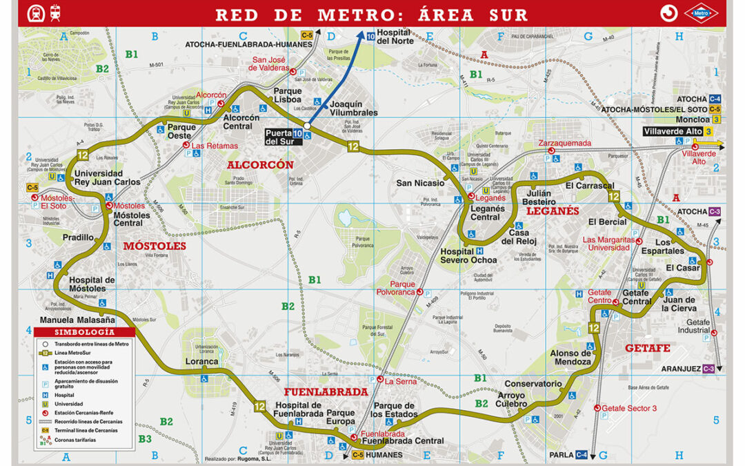 Más Madrid Móstoles reclama ampliar la Línea 10 de metro a la estación de Manuela Malasaña
