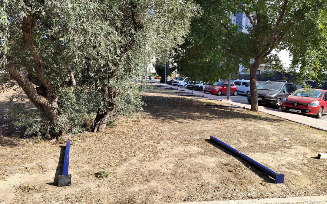 Más Madrid Móstoles presenta un recurso ante el contencioso-administrativo por la construcción en el Parque de los Olivos