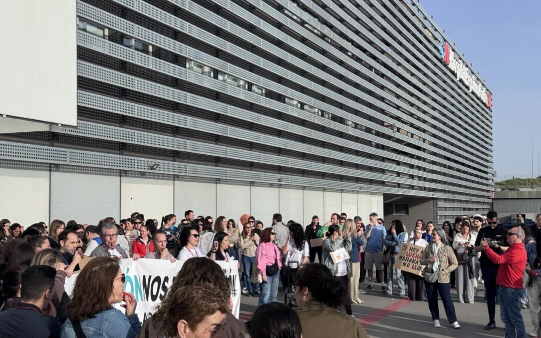 Más Madrid Móstoles con las trabajadoras y trabajadores