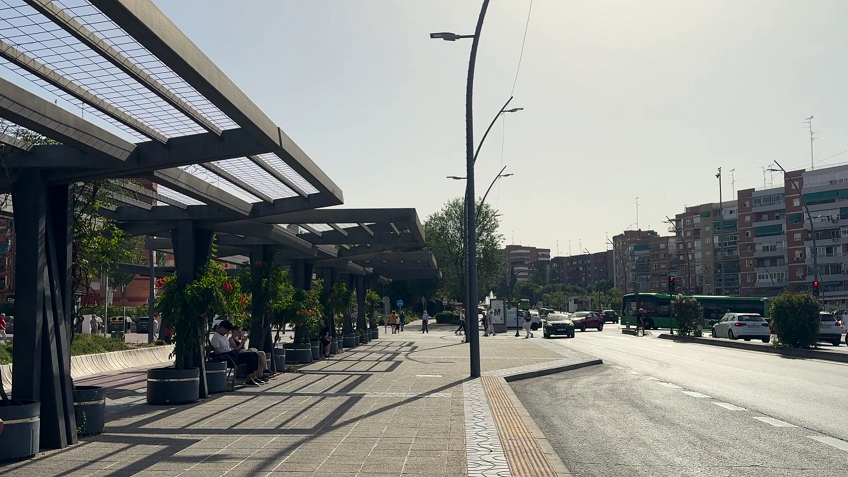 Más Madrid Móstoles propone una red de fuentes de agua potable y sombras para proteger a la ciudadanía frente a las olas de calor.
